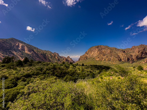 landscape with sky