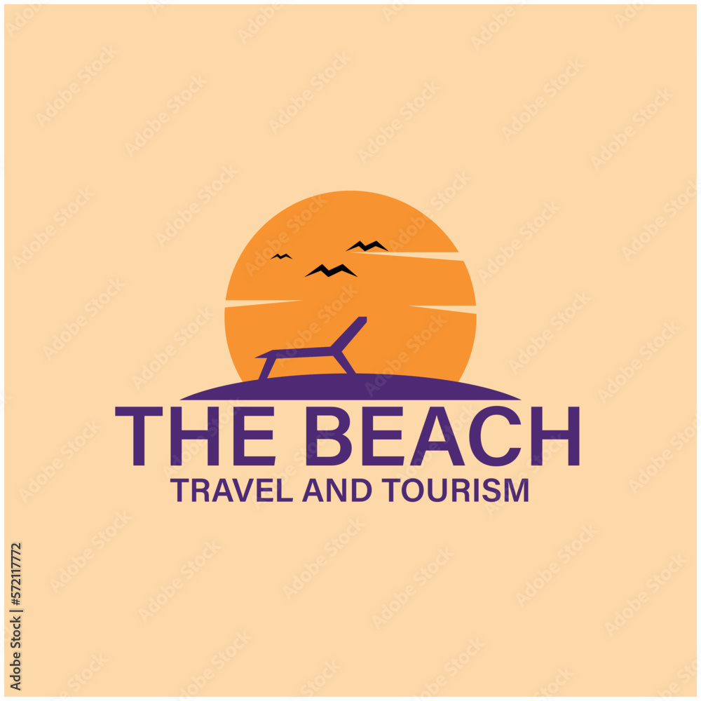 illustration of an bird. illustration of sunset on the beach illustration of an bird. illustration of sunset on the beach