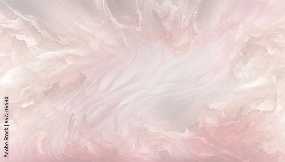 Fototapeta premium Romantic Abstract Cloud Soft Pink And White Backgrounds for Memorable Occasions With Generative AI
