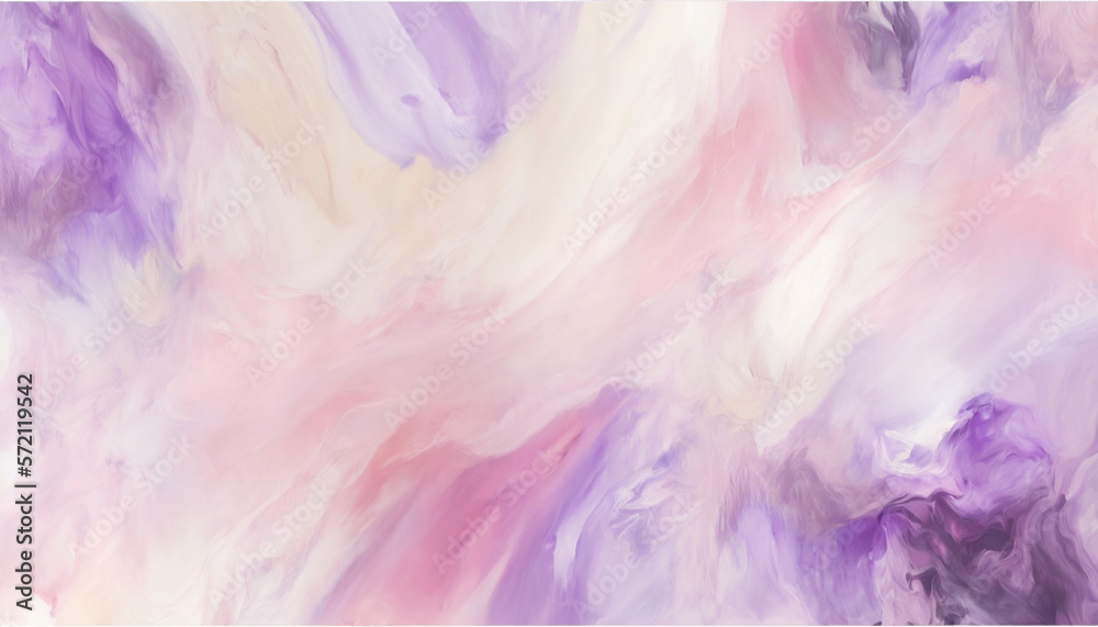 Romantic Abstract Soft Pink And Purple Backgrounds for Memorable Occasions With Generative AI