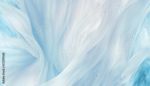 Romantic Abstract Soft Blue And White Backgrounds for Memorable Occasions With Generative AI