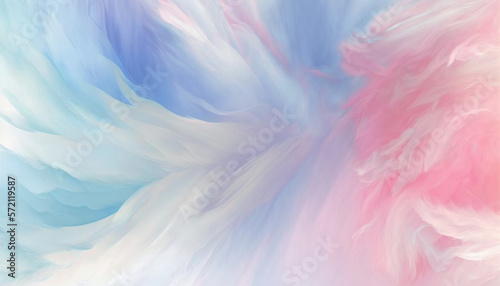 Romantic Abstract Soft Pink And Blue Backgrounds for Memorable Occasions With Generative AI