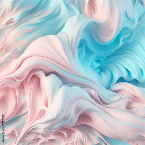 Romantic Abstract Soft Pink And Blue Backgrounds for Memorable Occasions With Generative AI