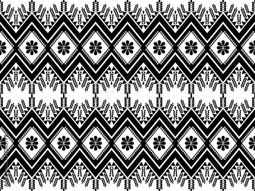 Tropical seamless pattern for fabric design 