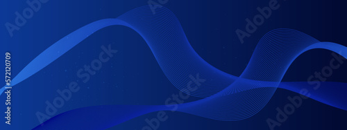 abstract technology particles mesh background