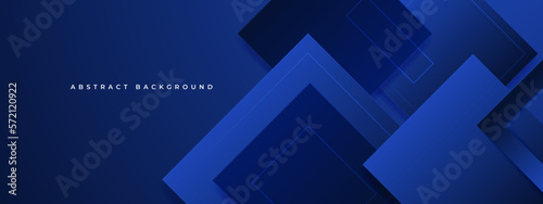 Blue Abstract background. Modern pattern. Vector illustration for design.