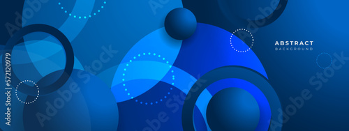 stylish blue technology lights background