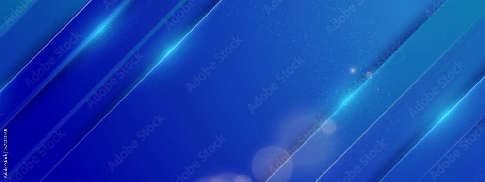 Simple abstract gradient dark blue banner background Simple abstract gradient dark blue banner background