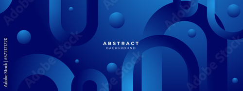 Best template for science and technology presentation. Vector style background.