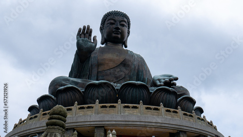 Tian Tan Buddha in Lantau Island, Hong Kong