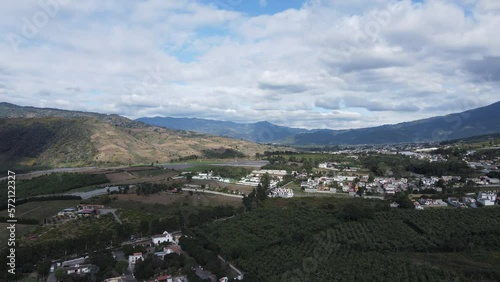 Montaña desde Antigua Guatemala photo