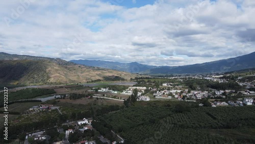 Montaña desde Antigua Guatemala