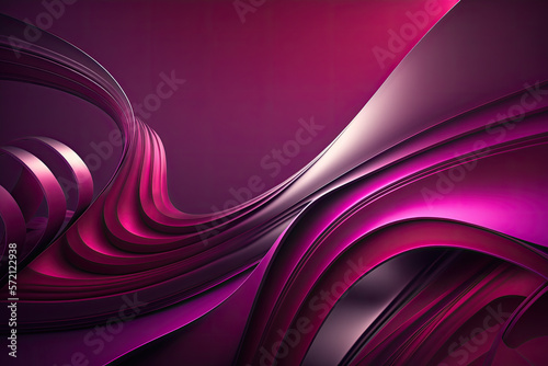 Abstract Purple Flow Background