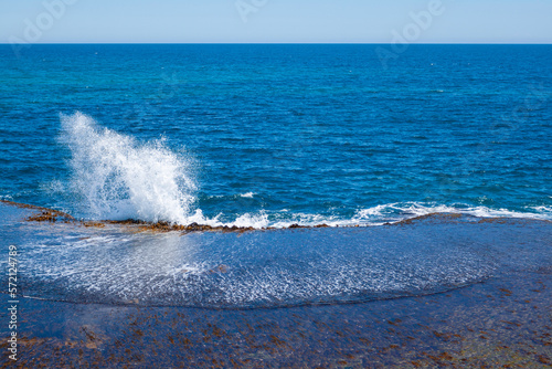 waves on the beach Philip Island, Australia 