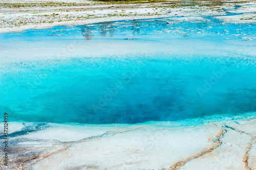 Yellowstone National Park spring