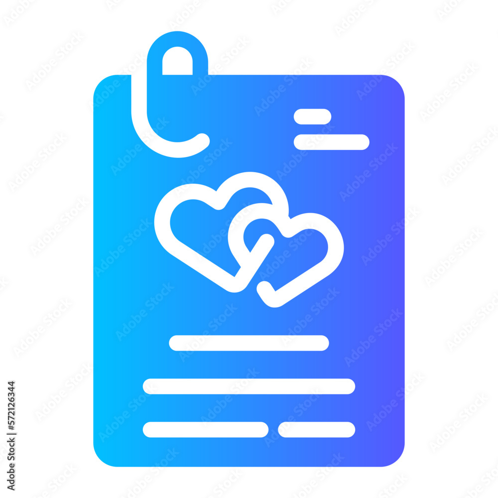 note gradient icon note gradient icon