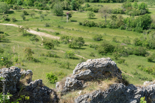 View from the Franconian Walberla photo