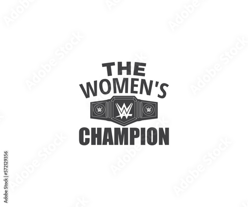 Championship Belt typography  Championship EPS  Champion SVG 