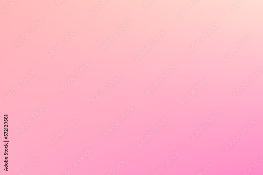 abstract pink and yellow pastel color blurred background, smooth gradient texture color, shiny bright website pattern, banner header or sidebar graphic art image