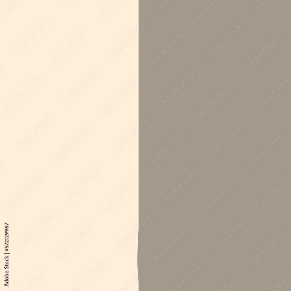 An illustration of a combination of light brown and dark brown colors that gives a minimalist impression