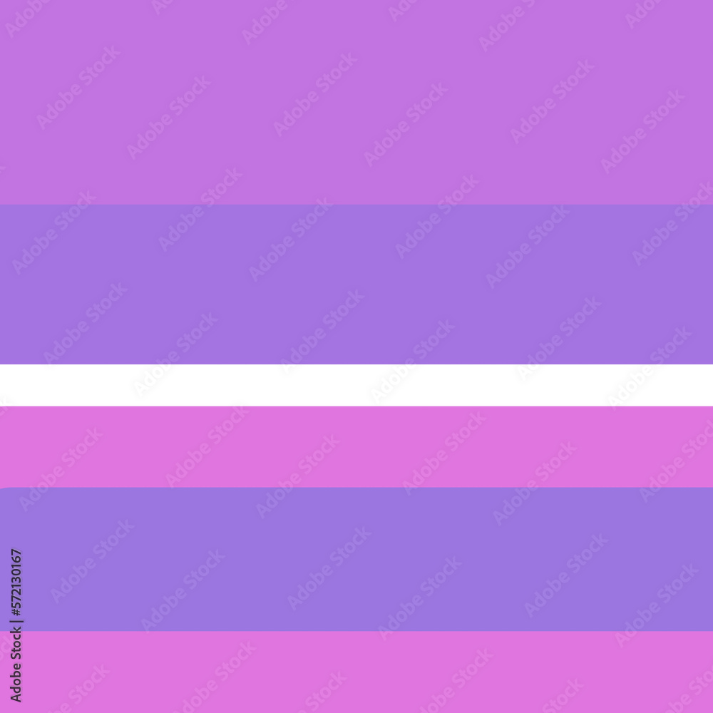 Illustration of elegant ping and purple color combination