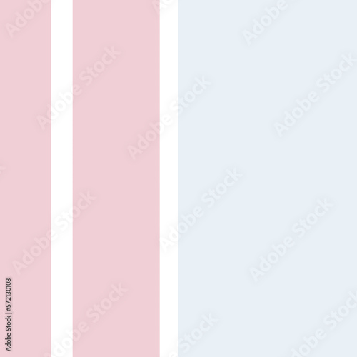 Illustration of a harmonious blend of light blue and pink colors