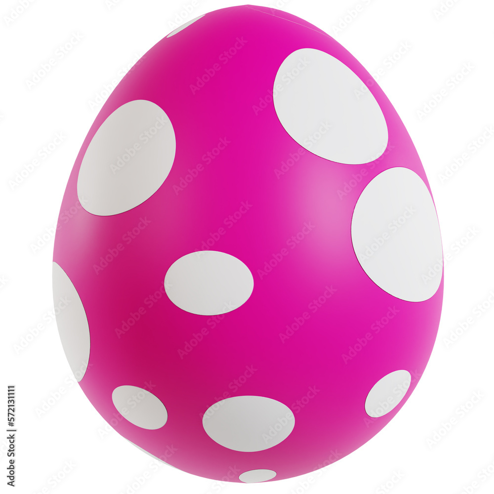 Fototapeta premium 3D Easter Egg