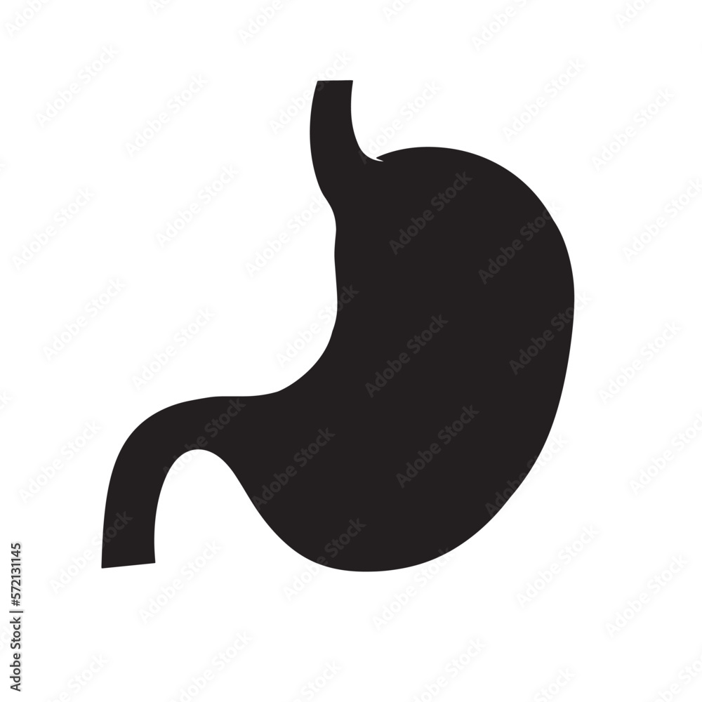 vector human internal organs icon. vector human internal organs icon.