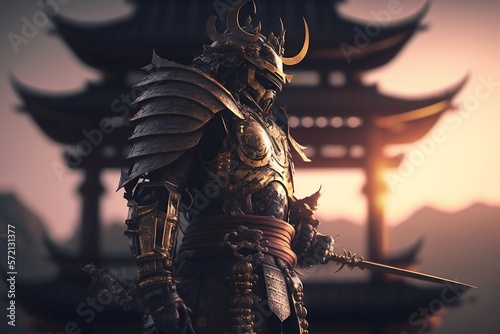 The Last Samurai: A Robotic Warrior Faces an Unstoppable Fortress