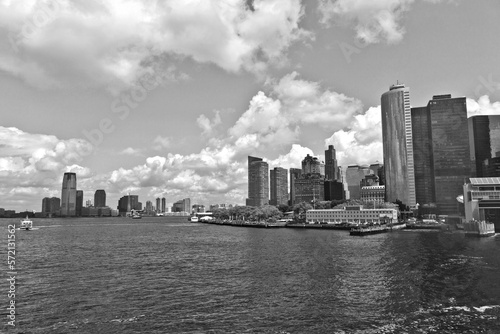 New York City panorama with Manhattan Skyline