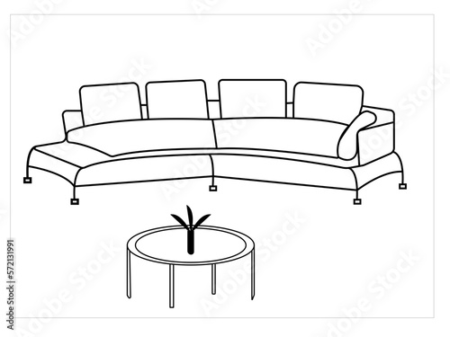 The most generously proportioned corner sofas are cleverly dismantled and delivered seamlessly to any home. 