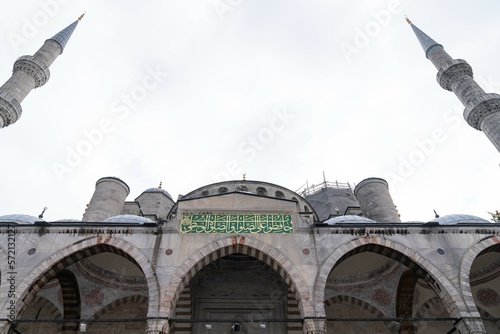 Istanbul sultan ahmed mosque