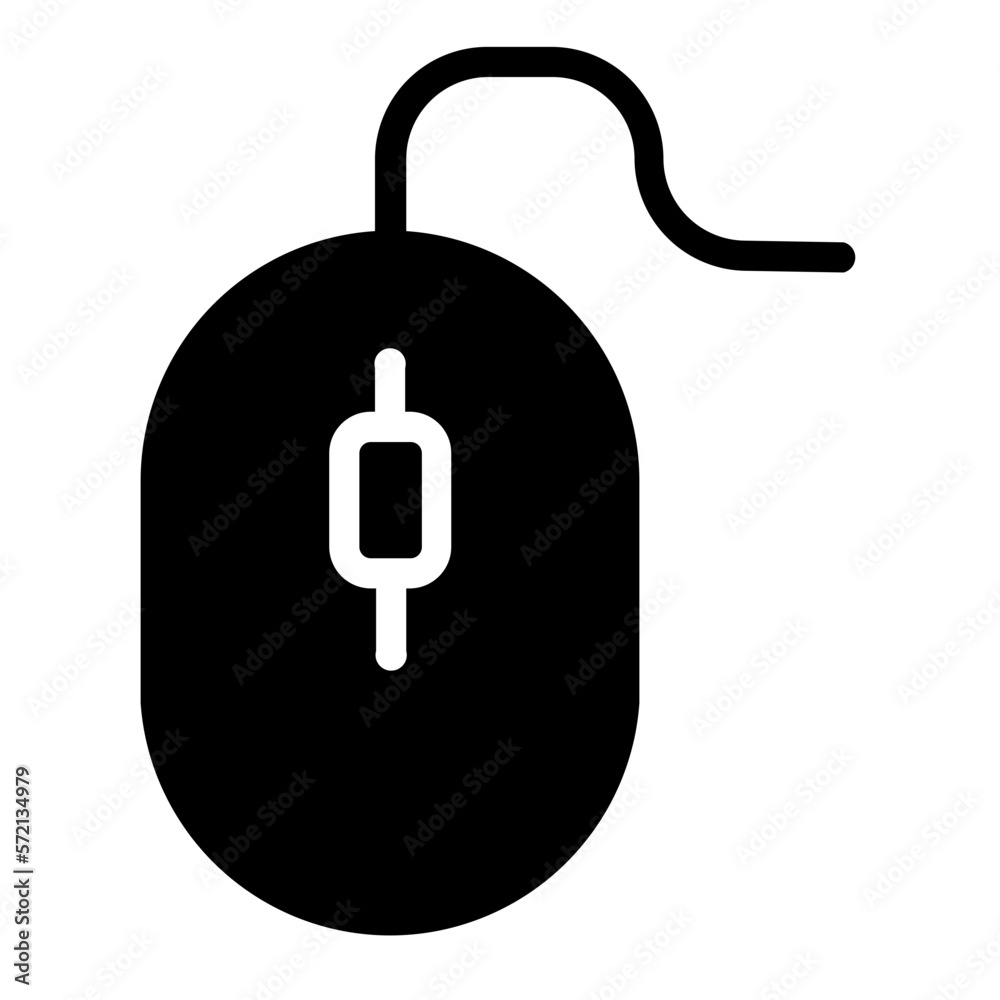 Mouse solid icon Mouse solid icon