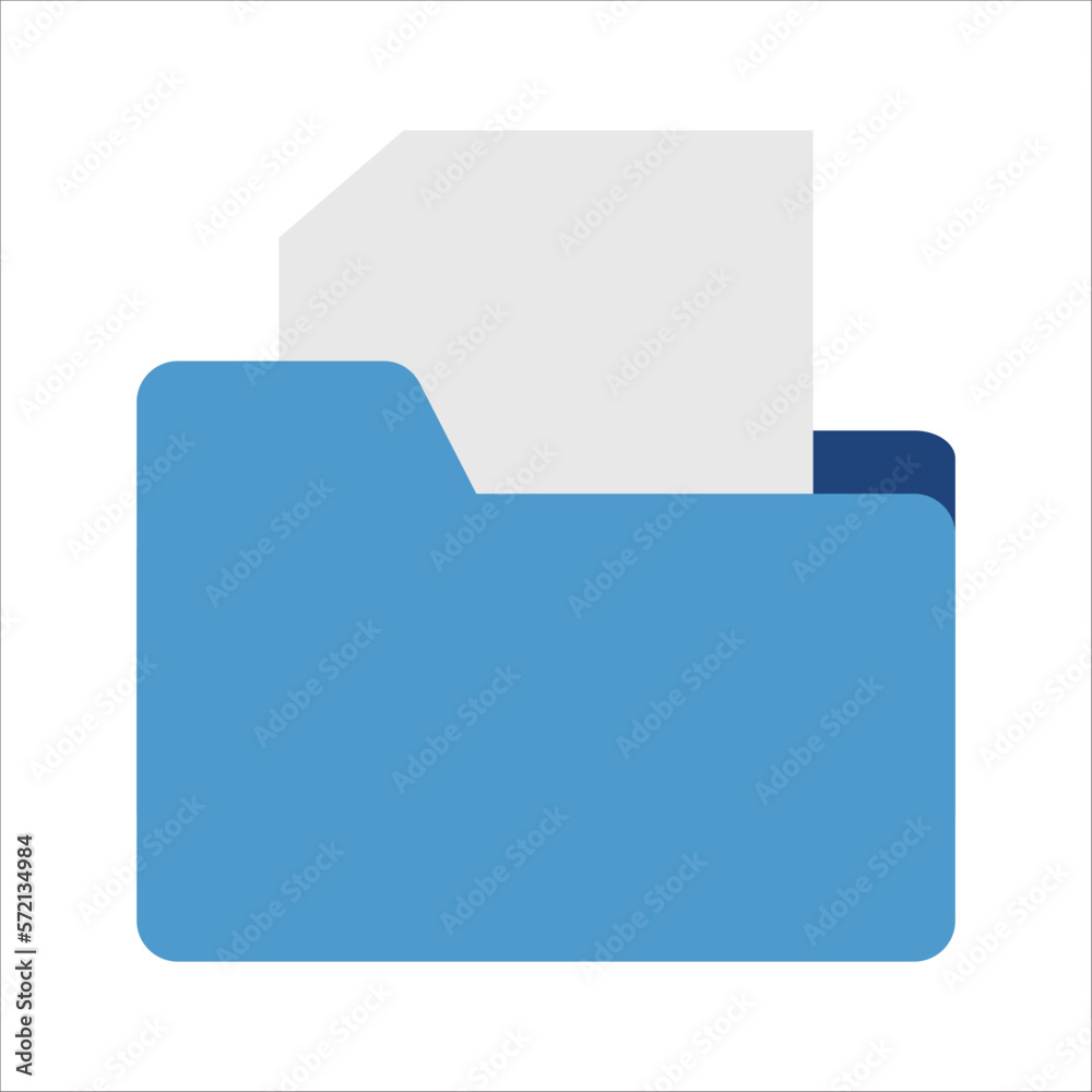 Modern Flat File Icon Modern Flat File Icon