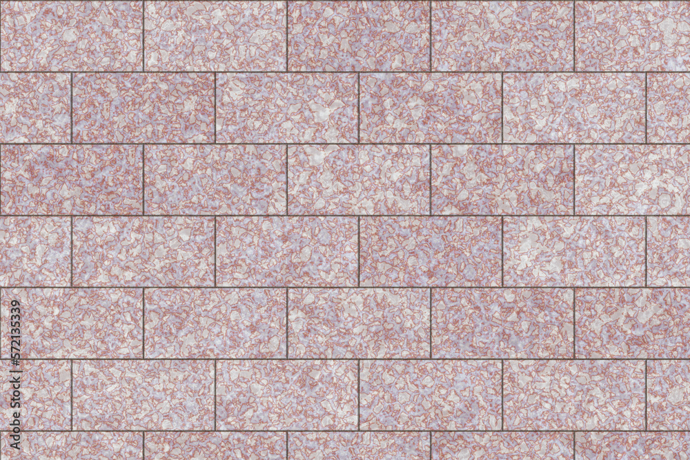 Granite block brick background Granite block brick background