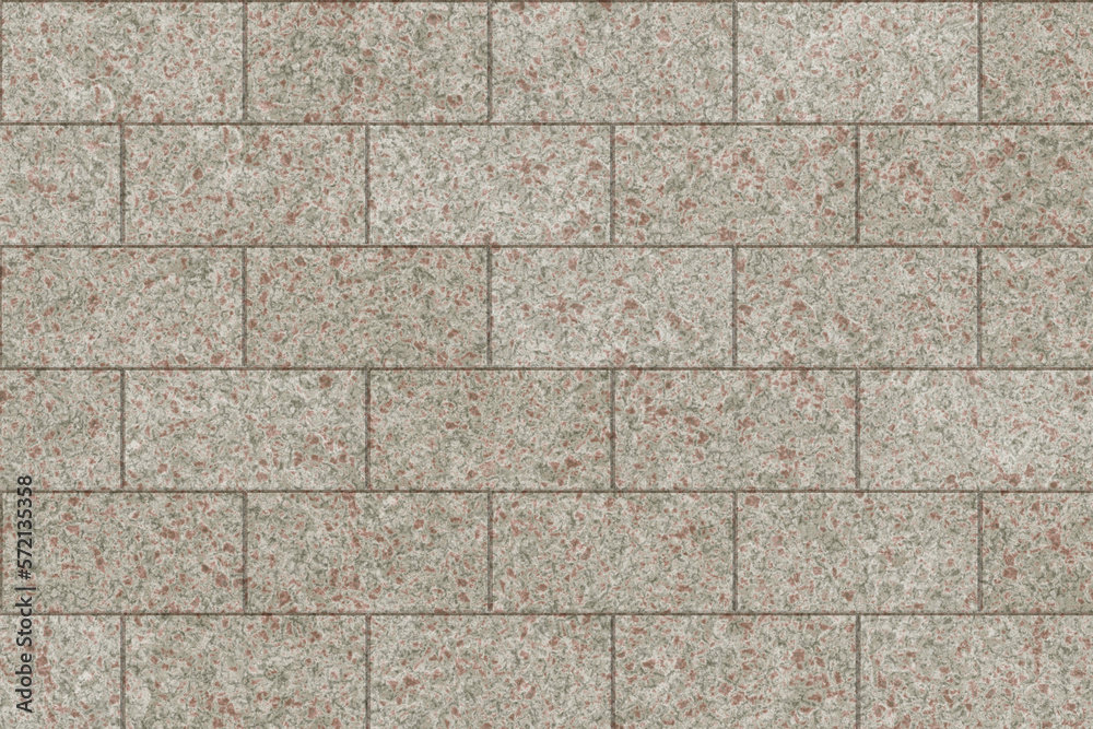 Naklejka premium Granite block brick background