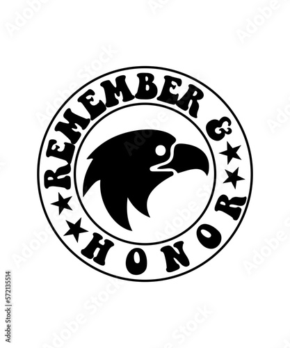 remember & honor svg