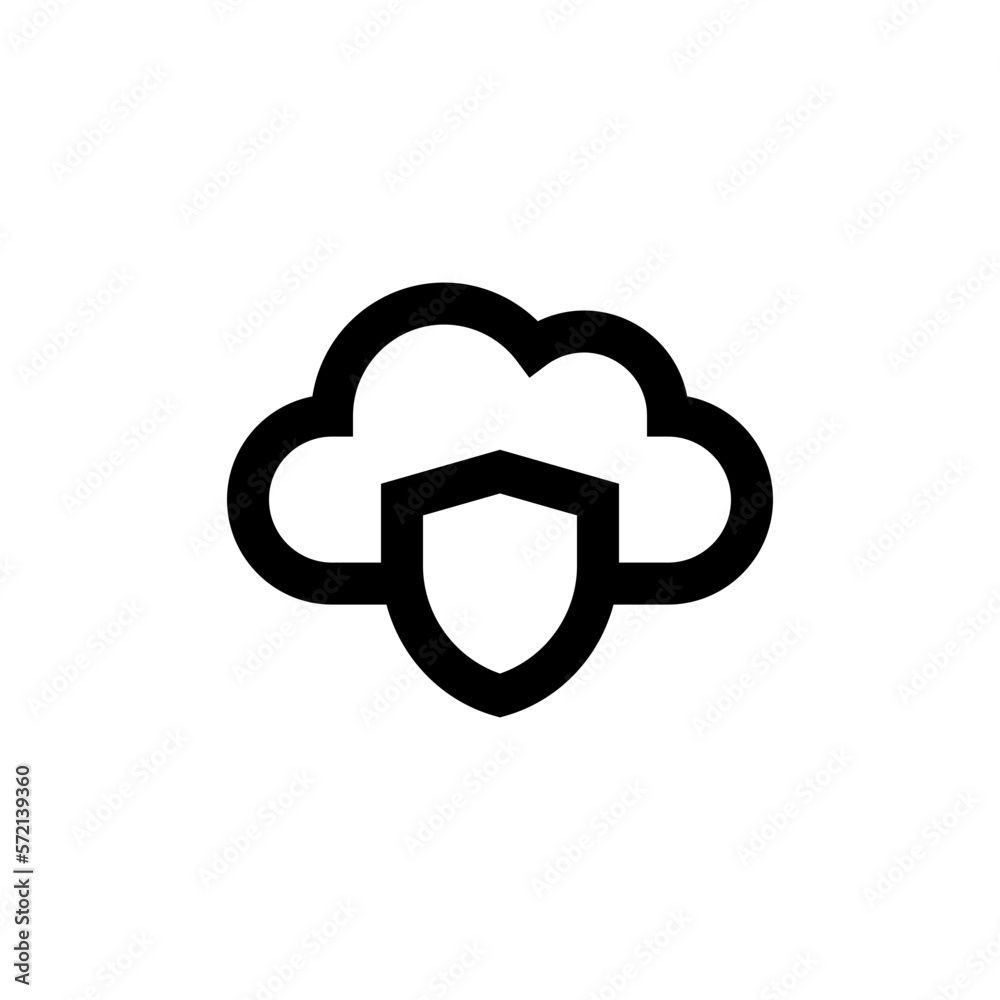 security line icon security line icon
