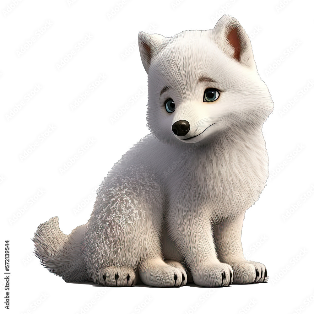 Arctic Wolf Png Stock Illustrations – 6 Arctic Wolf Png Stock