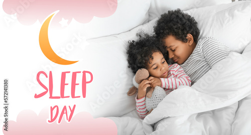 Banner for World Sleep Day ...