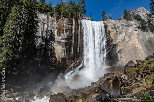 Vernal Falls in Yosemite NP