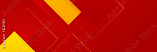 Free Download Creative Red and Yellow Gradient Banner Background Vector Design for Your Projects - GFXLoad