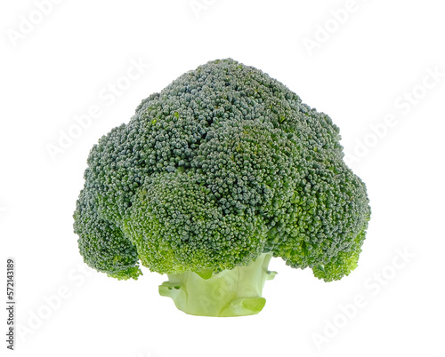 Broccoli on transparent png