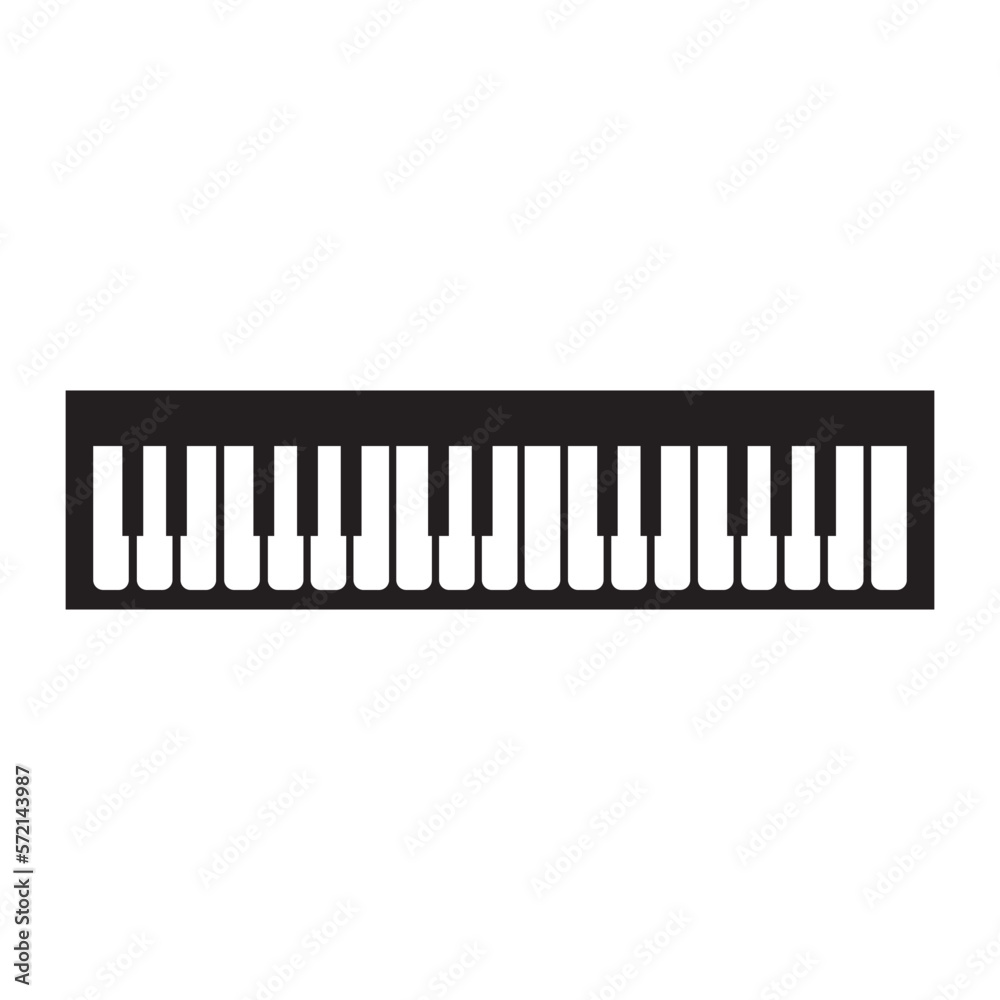 Piano logo images illustration Piano logo images illustration