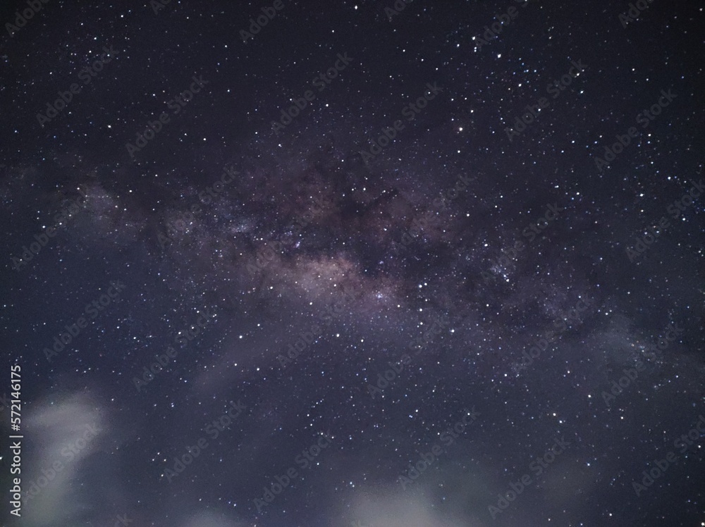 Fototapeta premium starry night sky