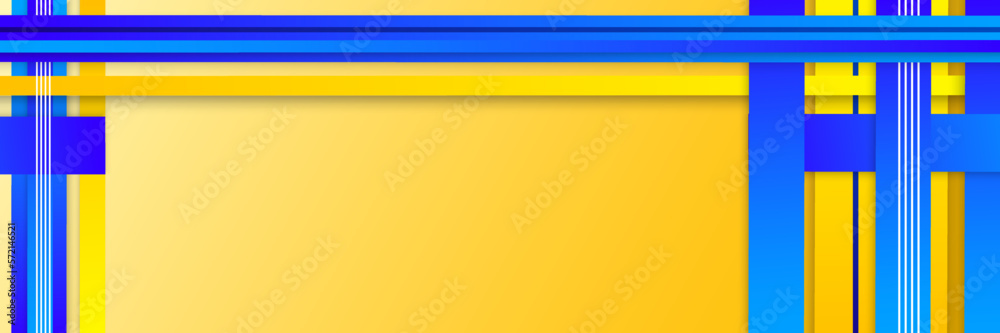 Elegant Blue and Yellow Floral Background Design for Your Creative Projects Elegant Blue and Yellow Floral Background Design for Your Creative Projects