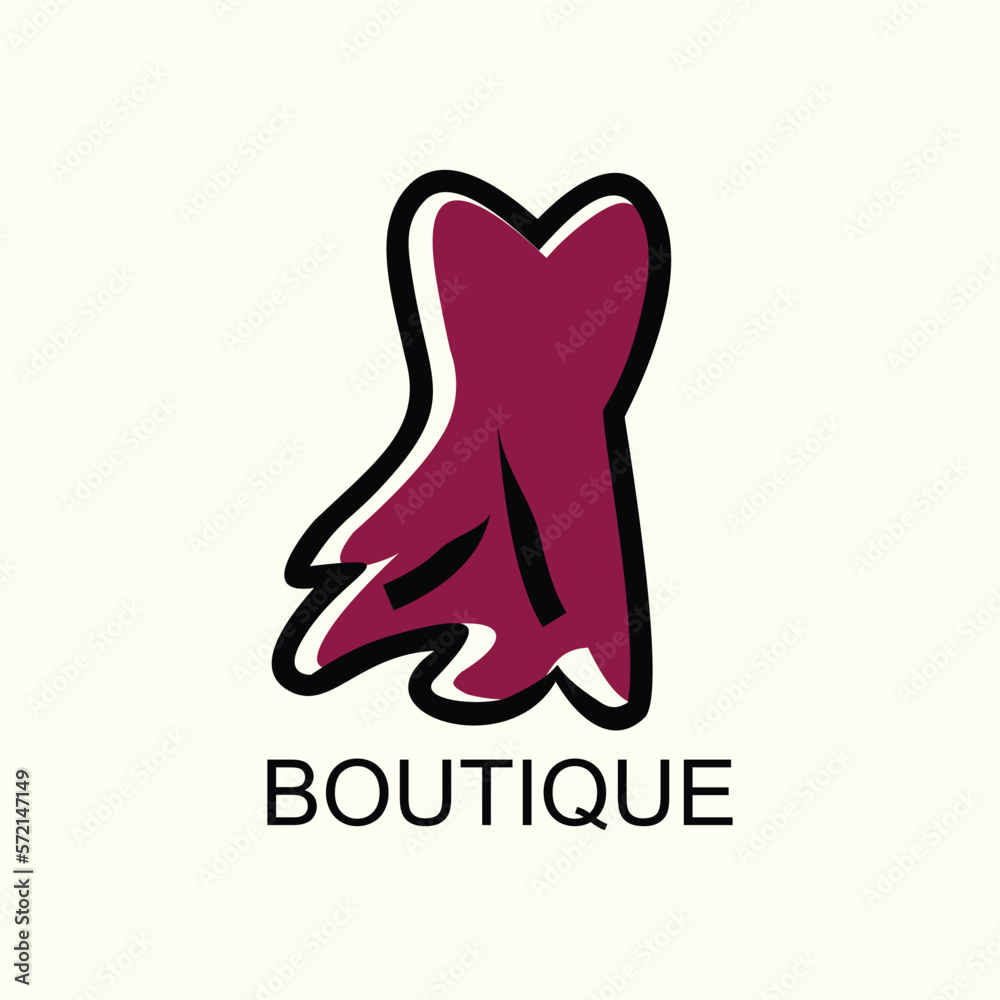 Creative beauty logo design . boutique logo concept. Creative beauty logo design . boutique logo concept.