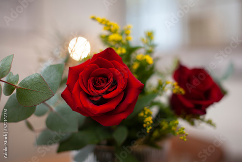 rosa rossa per san valentino