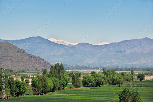Swat valley in Himalayas, Pakistan