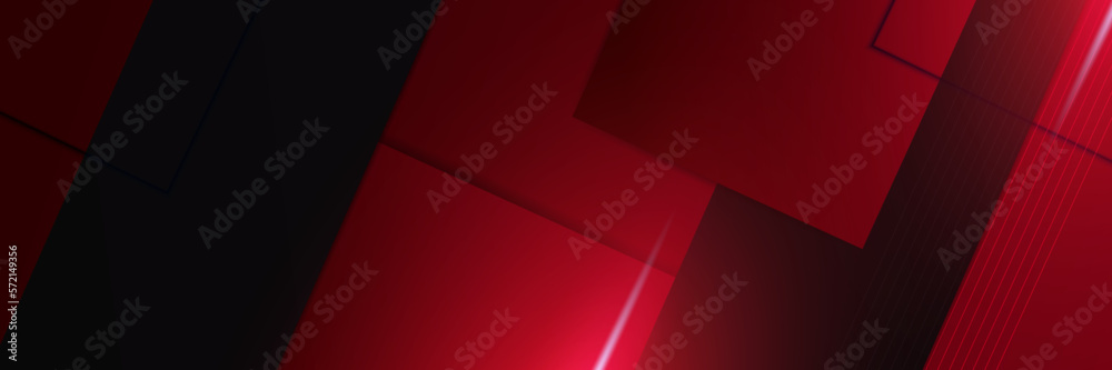 Vector Illustration of Dramatic Dark Red and Black Banner Background - Ideal for Promotions and Advertising Vector Illustration of Dramatic Dark Red and Black Banner Background - Ideal for Promotions and Advertising